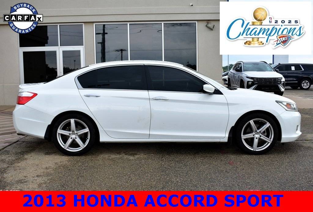 2013 Honda Accord Sport — Sedan — 250,818 mi — Stillwater, OK