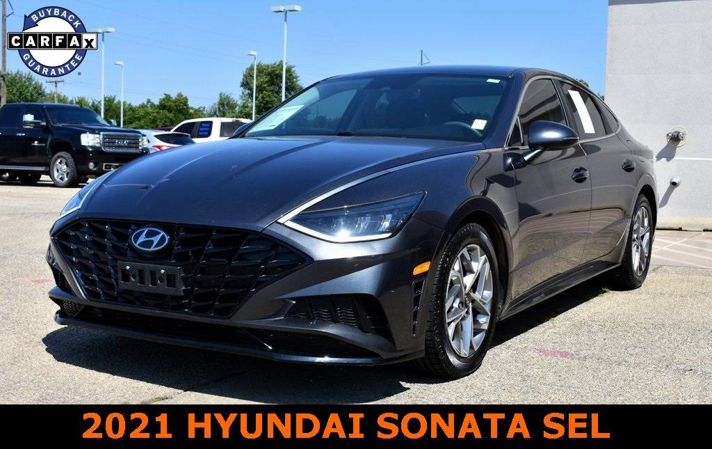 2021 Hyundai Sonata SEL — Sedan — 45,741 mi — Stillwater, OK