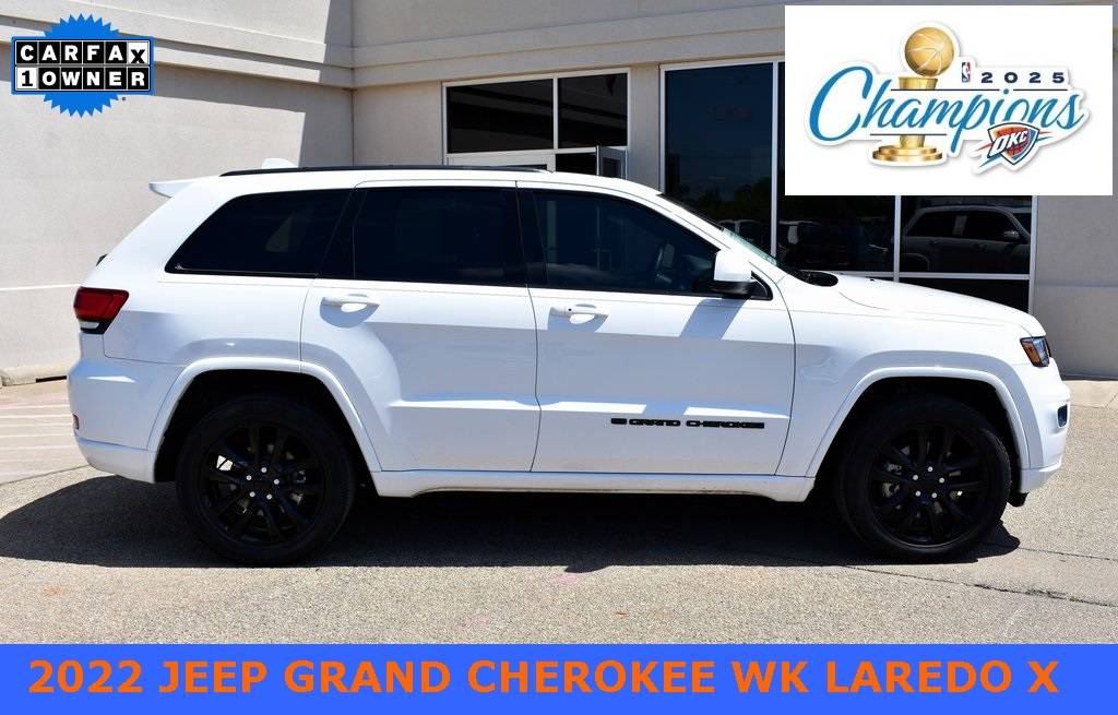 2022 Jeep Grand Cherokee WK Laredo X — SUV — 54,401 mi — Stillwater, OK