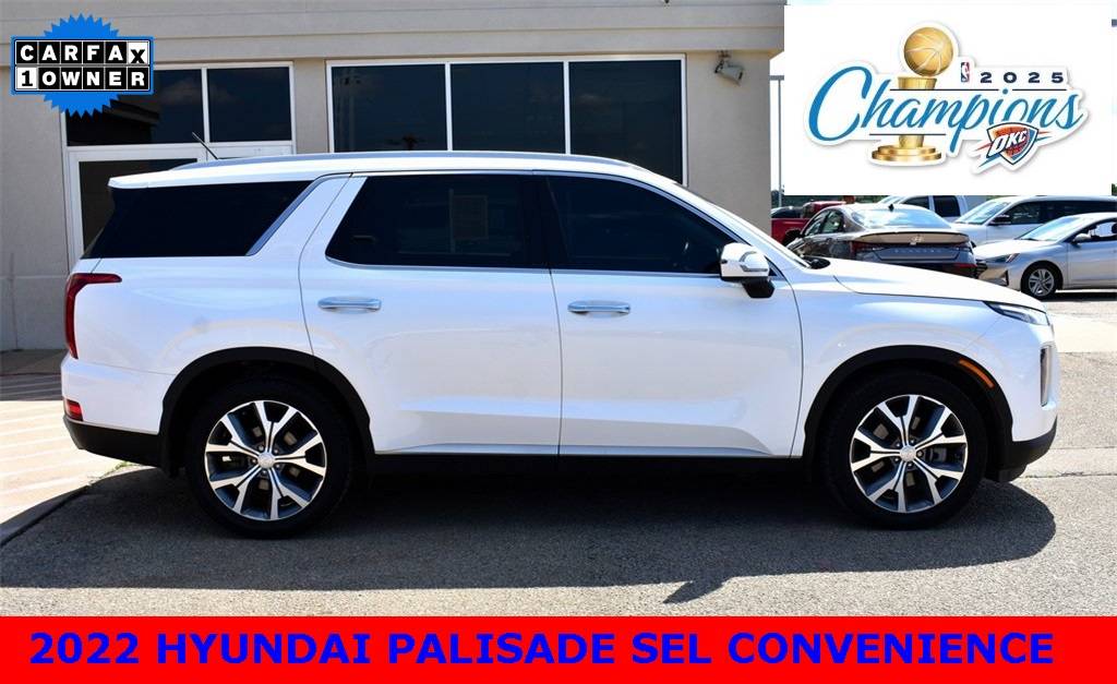 2022 Hyundai Palisade SEL — SUV — 72,197 mi — Stillwater, OK