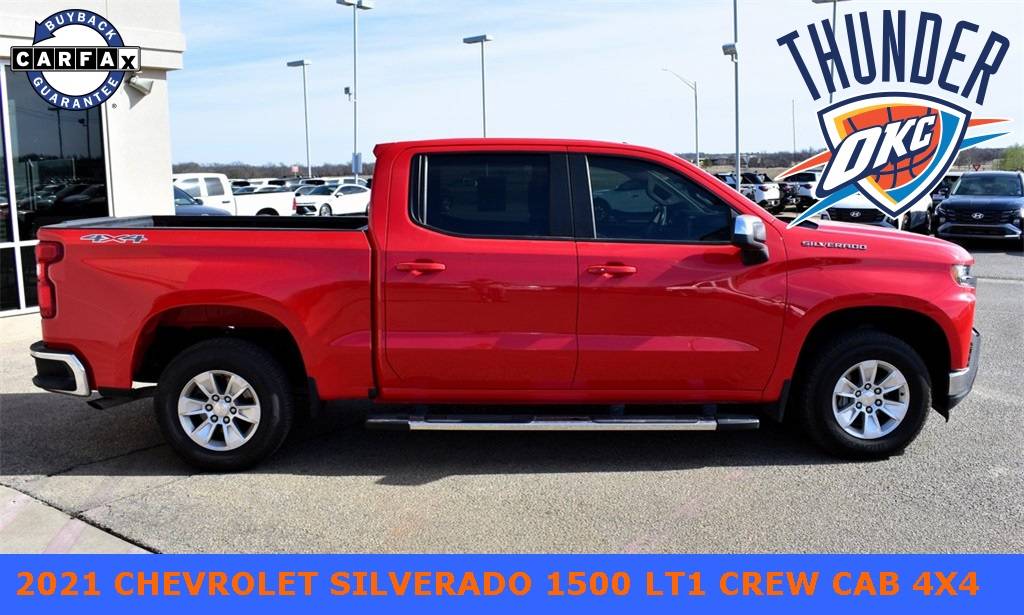 2021 Chevrolet Silverado 1500 LT — Pickup Truck — 63,049 mi — Stillwater, OK