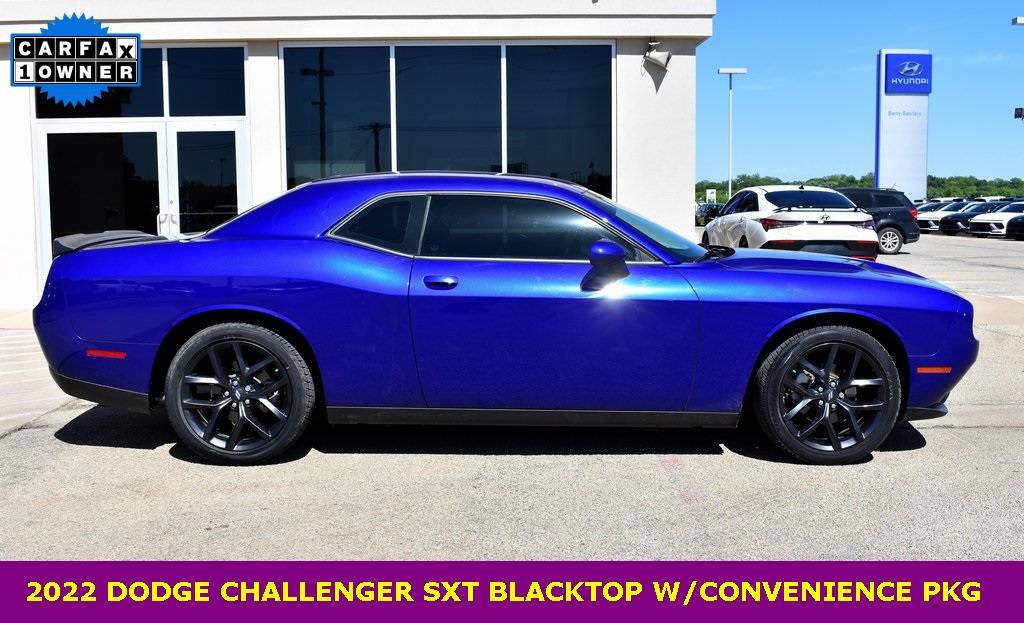 2022 Dodge Challenger SXT — Coupe — 4,595 mi — Stillwater, OK