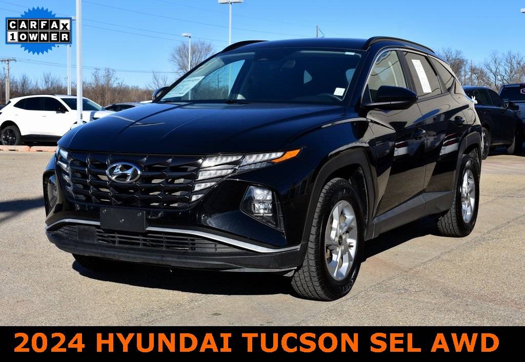 2024 Hyundai Tucson SEL — SUV — 54,803 mi — Stillwater, OK