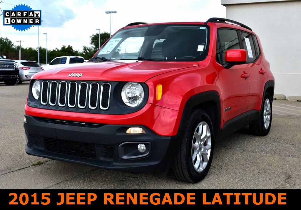 2015 Jeep Renegade Latitude — SUV — 96,009 mi — Stillwater, OK