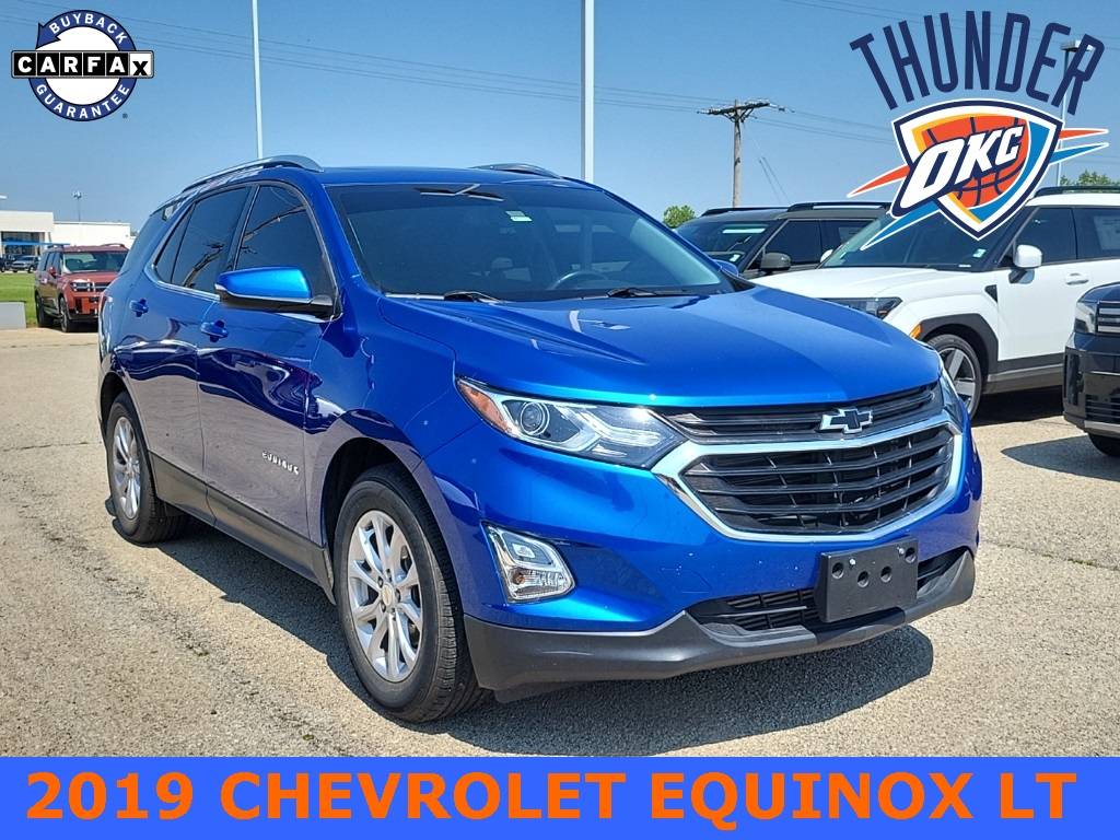 2019 Chevrolet Equinox LT — SUV — 38,111 mi — Stillwater, OK