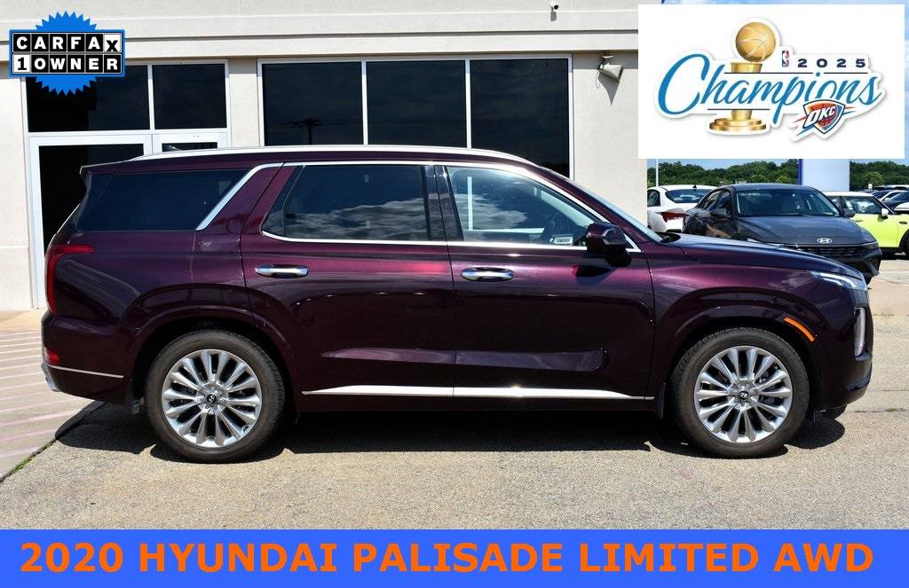 2020 Hyundai Palisade Limited — SUV — 58,256 mi — Stillwater, OK