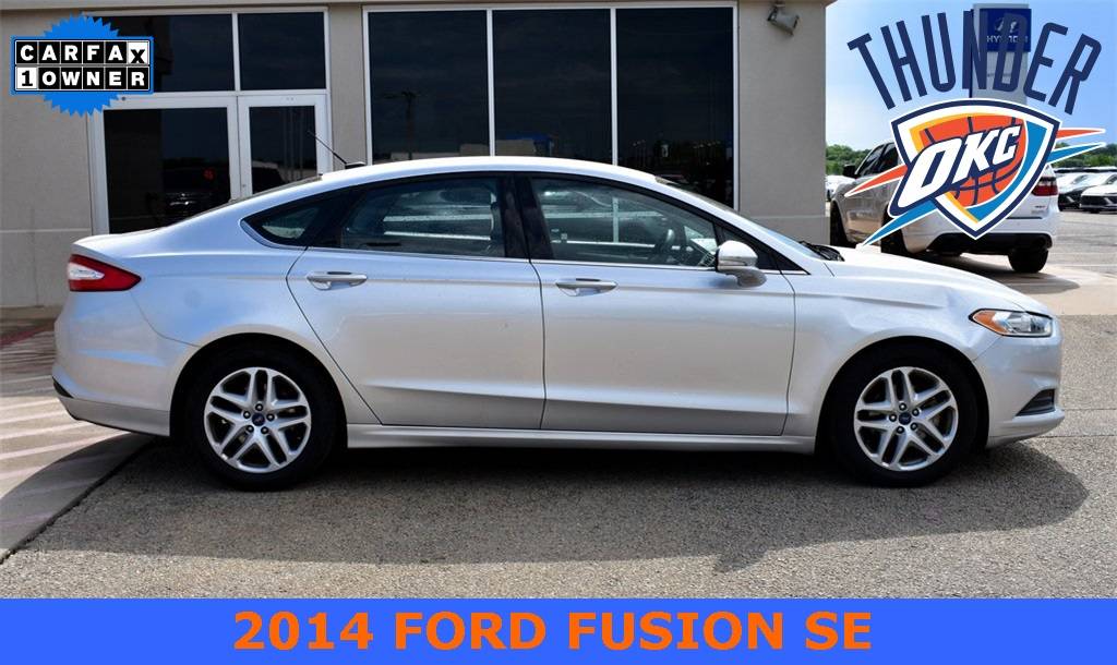 2014 Ford Fusion SE — Sedan — 127,000 mi — Stillwater, OK