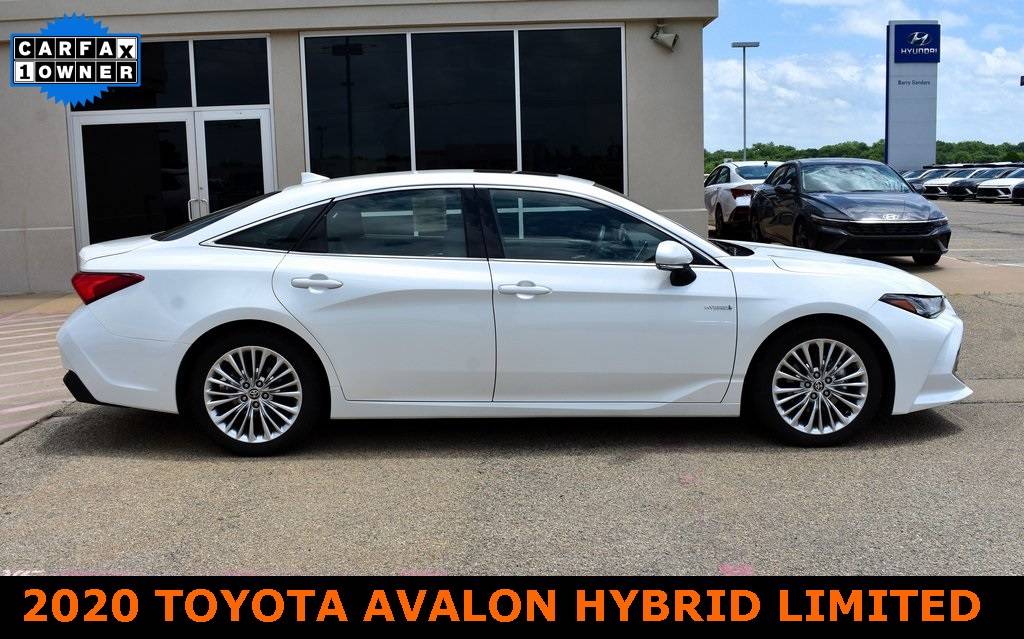 2020 Toyota Avalon Hybrid Limited — Sedan — 50,719 mi — Stillwater, OK
