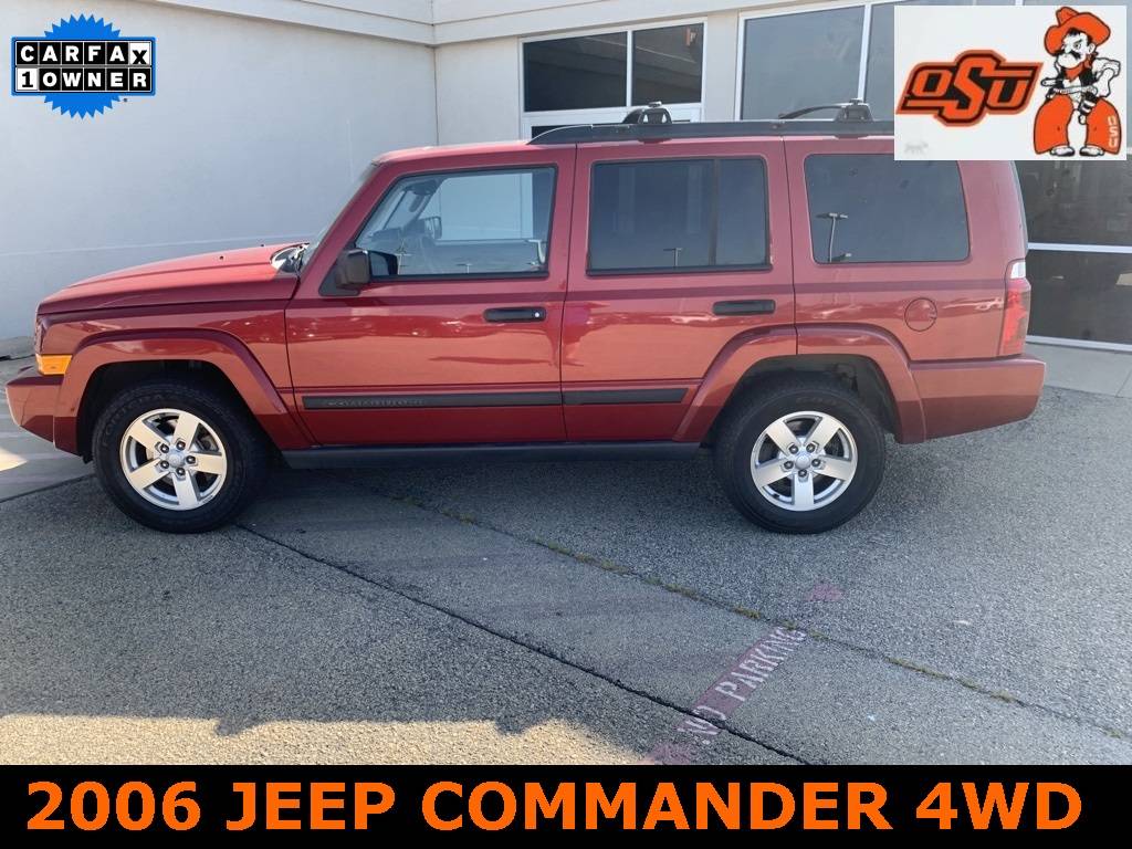2006 Jeep Commander Base — SUV — 53,747 mi — Stillwater, OK