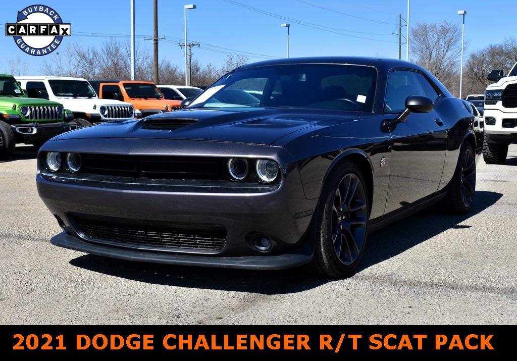 2021 Dodge Challenger R/T Scat Pack