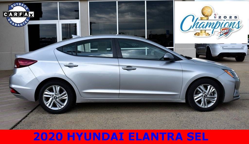 2020 Hyundai Elantra SEL — Sedan — 85,071 mi — Stillwater, OK