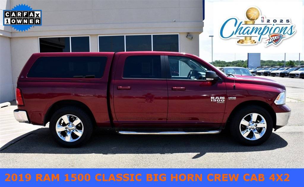 2019 Ram 1500 Classic Big Horn — Pickup Truck — 95,622 mi — Stillwater, OK