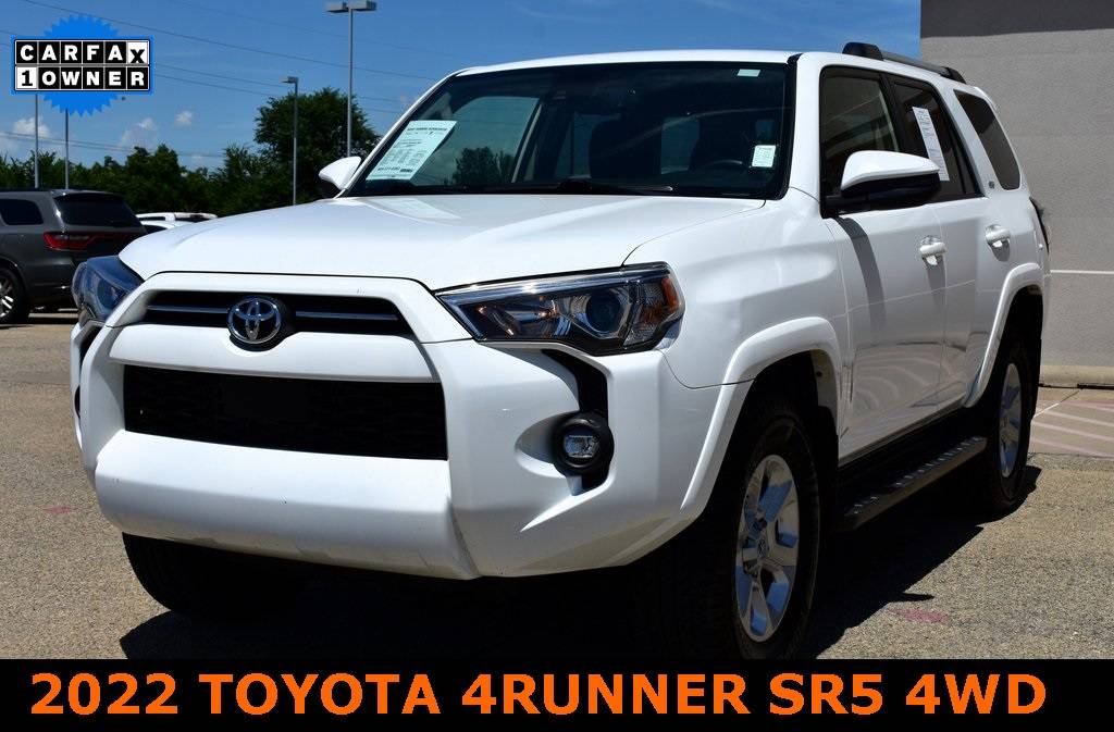 2022 Toyota 4Runner SR5 — SUV — 80,535 mi — Stillwater, OK