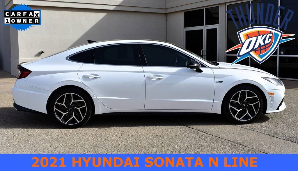 2021 Hyundai Sonata N Line — Sedan — 24,996 mi — Stillwater, OK