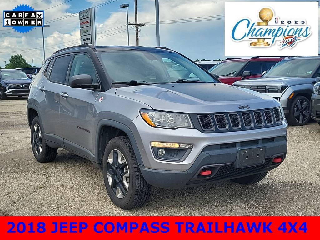 2018 Jeep Compass Trailhawk — SUV — 71,114 mi — Stillwater, OK