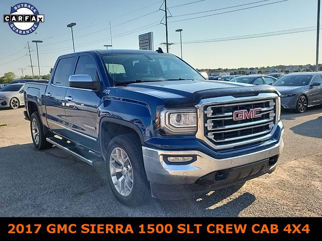 2017 GMC Sierra 1500 SLT — Pickup Truck — 124,411 mi — Stillwater, OK