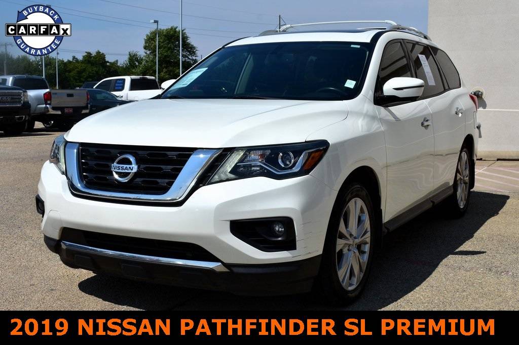 2019 Nissan Pathfinder SL — SUV — 96,060 mi — Stillwater, OK