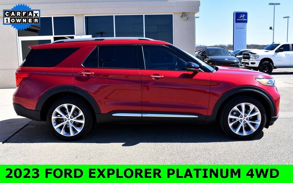 2023 Ford Explorer Platinum — SUV — 40,122 mi — Stillwater, OK