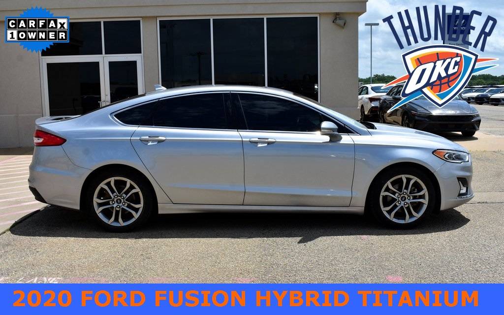 2020 Ford Fusion Hybrid Titanium — Sedan — 161,378 mi — Stillwater, OK