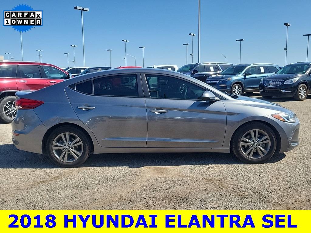 2018 Hyundai Elantra SEL — Sedan — 76,978 mi — Stillwater, OK