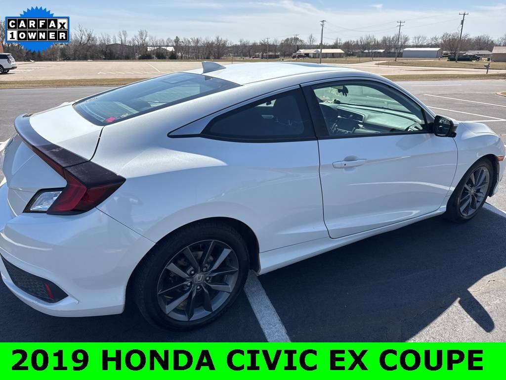 2019 Honda Civic EX — Coupe — 85,963 mi — Stillwater, OK