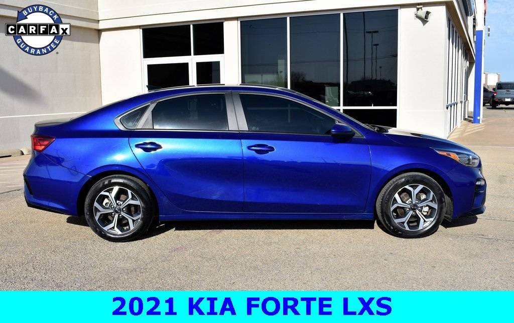 2021 Kia Forte LXS — Sedan — 38,797 mi — Stillwater, OK