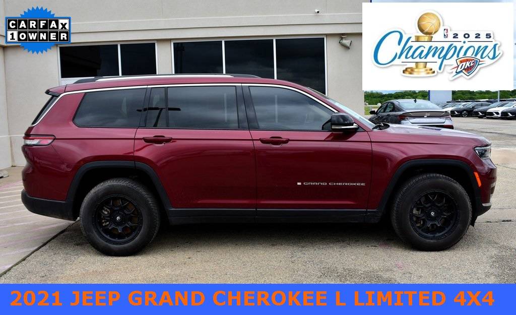 2021 Jeep Grand Cherokee Limited — SUV — 76,196 mi — Stillwater, OK