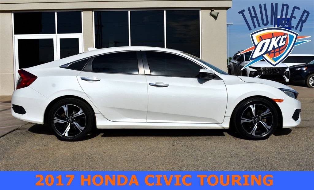 2017 Honda Civic Touring — Sedan — 98,916 mi — Stillwater, OK