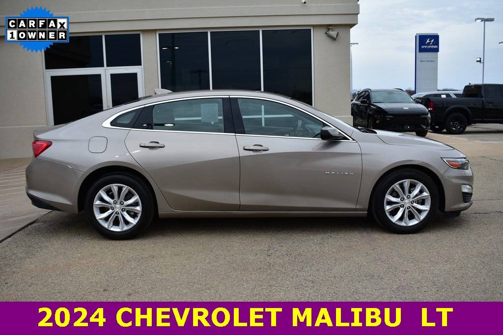 2024 Chevrolet Malibu LT — Sedan — 12,711 mi — Stillwater, OK