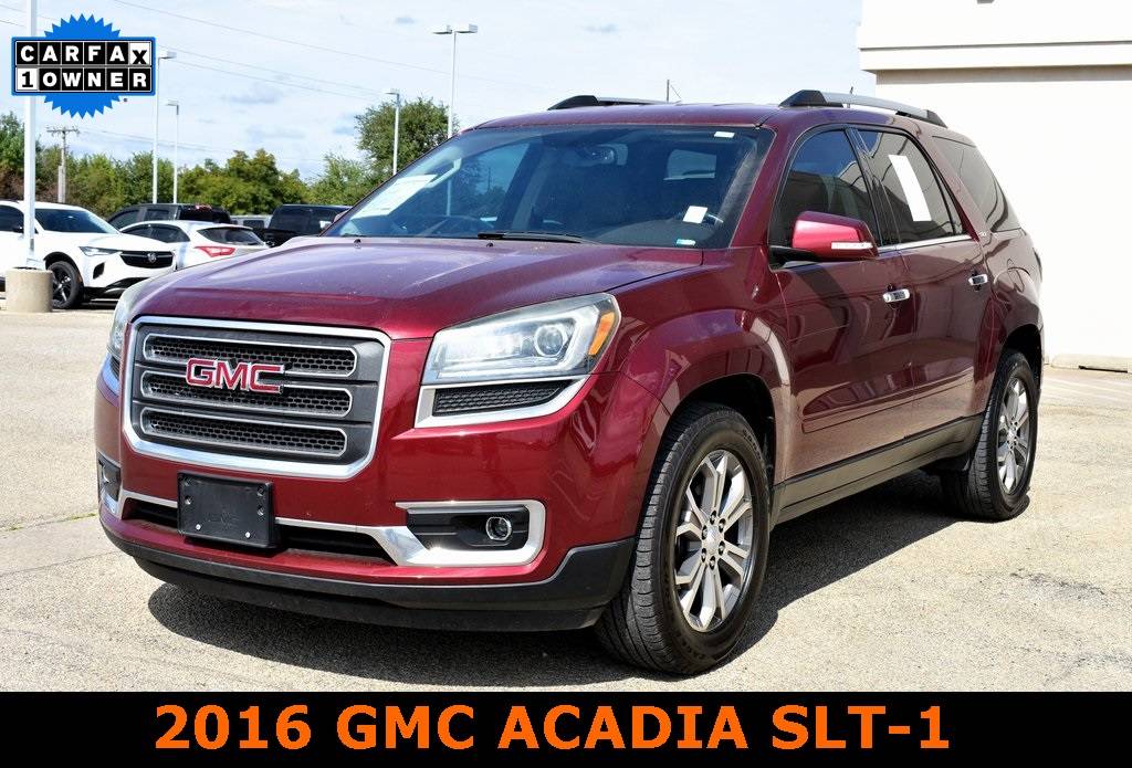 2016 GMC Acadia SLT — SUV — 130,362 mi — Stillwater, OK