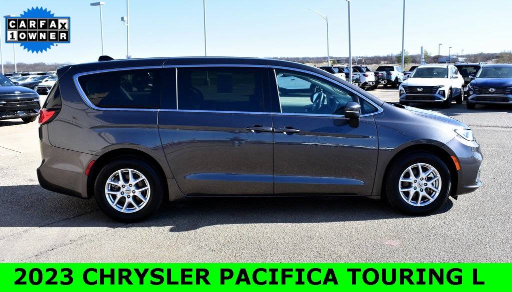 2023 Chrysler Pacifica Touring L — Minivan — 23,681 mi — Stillwater, OK