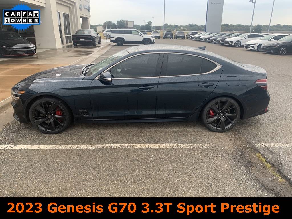 2023 Genesis G70 3.3T — Sedan — 58,351 mi — Stillwater, OK