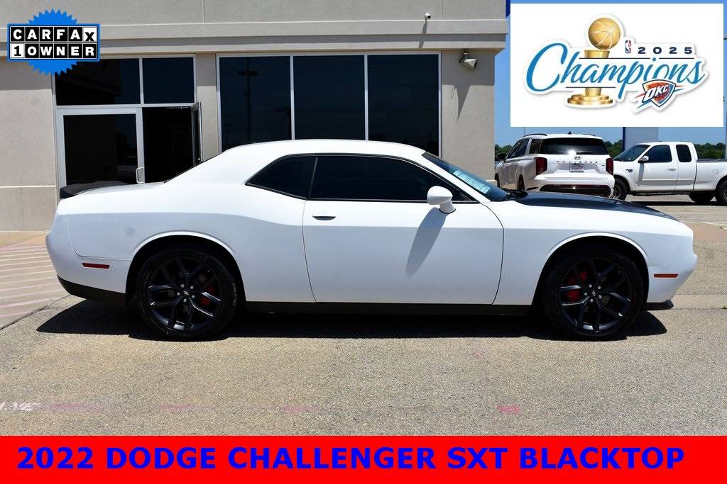 2022 Dodge Challenger SXT — Coupe — 58,611 mi — Stillwater, OK