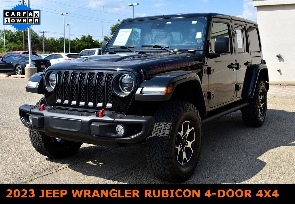 2023 Jeep Wrangler Rubicon — SUV — 20,692 mi — Stillwater, OK