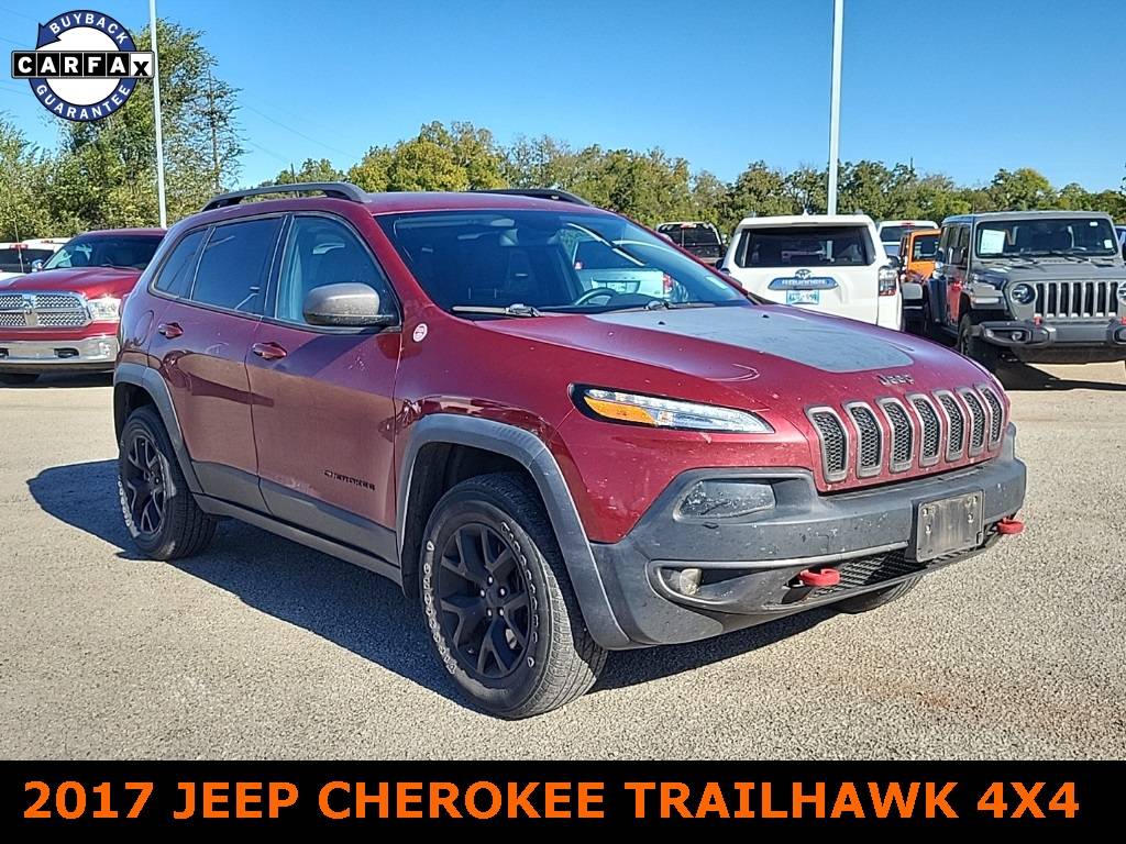 2017 Jeep Cherokee Trailhawk — SUV — 166,001 mi — Stillwater, OK