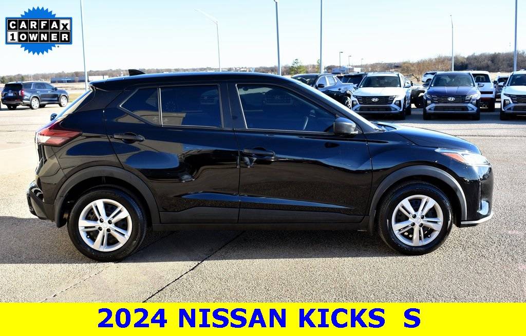 2024 Nissan Kicks S — SUV — 8,563 mi — Stillwater, OK