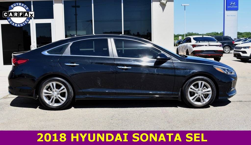 2018 Hyundai Sonata SEL — Sedan — 29,064 mi — Stillwater, OK