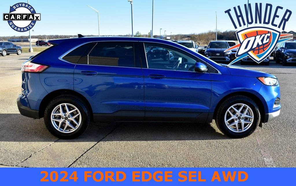 2024 Ford Edge SEL — SUV — 21,968 mi — Stillwater, OK