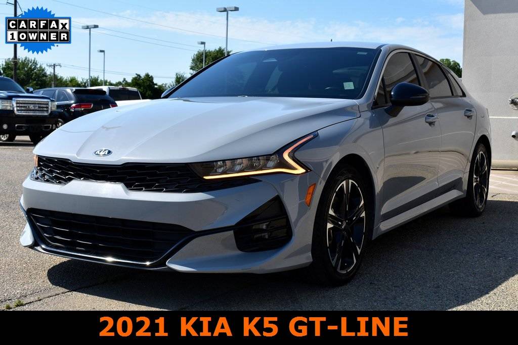 2021 Kia K5 GT-Line — Sedan — 78,703 mi — Stillwater, OK