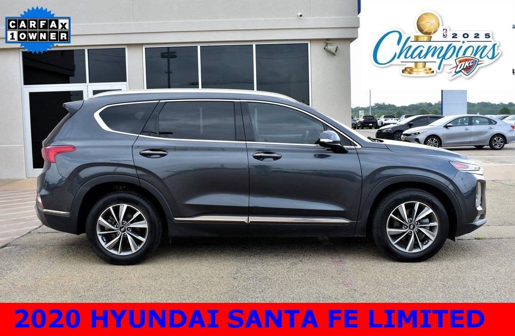 2020 Hyundai Santa Fe Limited — SUV — 38,007 mi — Stillwater, OK