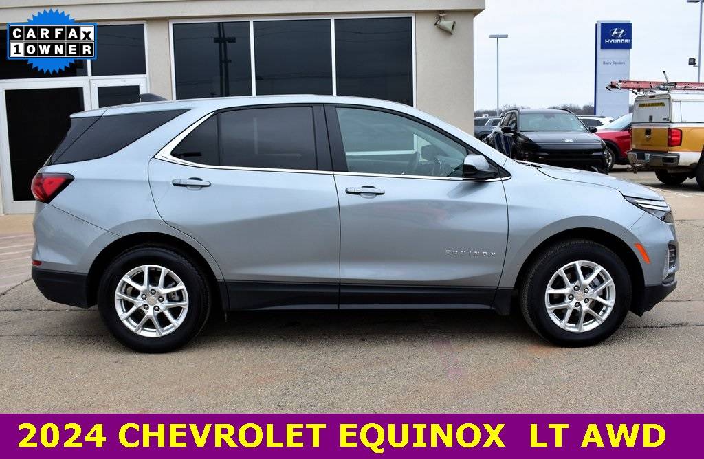 2024 Chevrolet Equinox LT — SUV — 23,244 mi — Stillwater, OK