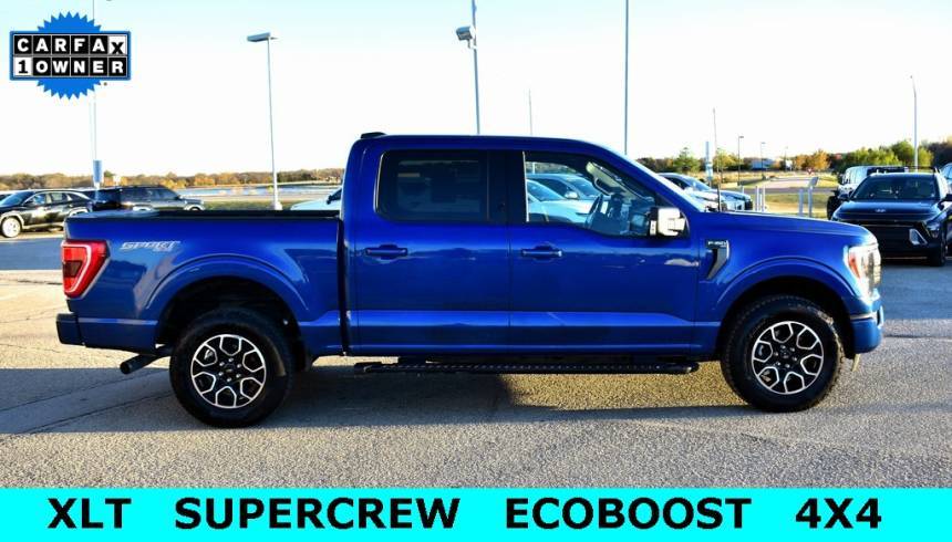 2022 Ford F-150 XLT — Pickup Truck — 44,351 mi — Stillwater, OK