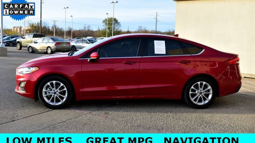 2020 Ford Fusion SE — Sedan — 35,140 mi — Stillwater, OK