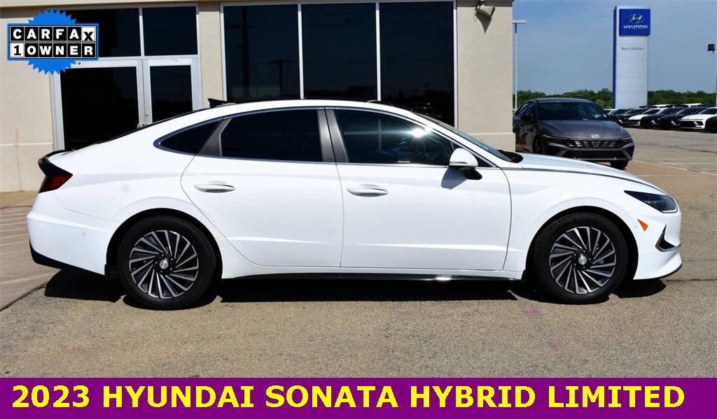 2023 Hyundai Sonata Hybrid Limited — Sedan — 39,215 mi — Stillwater, OK