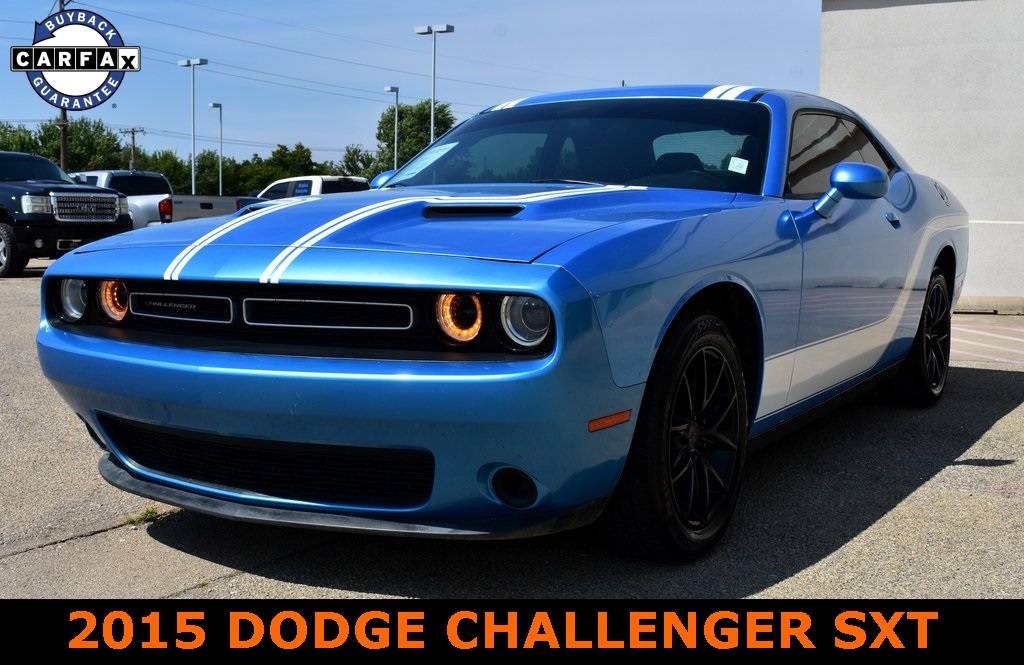 2015 Dodge Challenger SXT — Coupe — 64,622 mi — Stillwater, OK