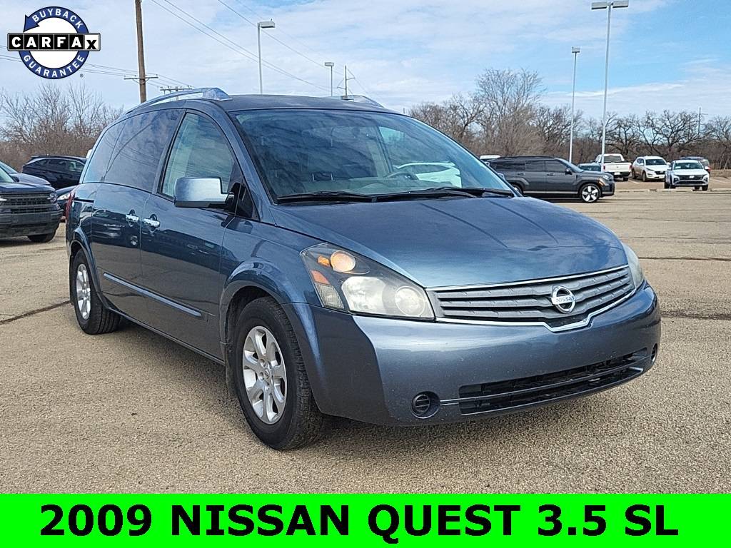 2009 Nissan Quest SL — Minivan — 118,524 mi — Stillwater, OK
