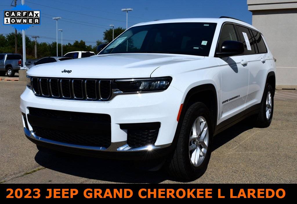 2023 Jeep Grand Cherokee Laredo — SUV — 63,803 mi — Stillwater, OK