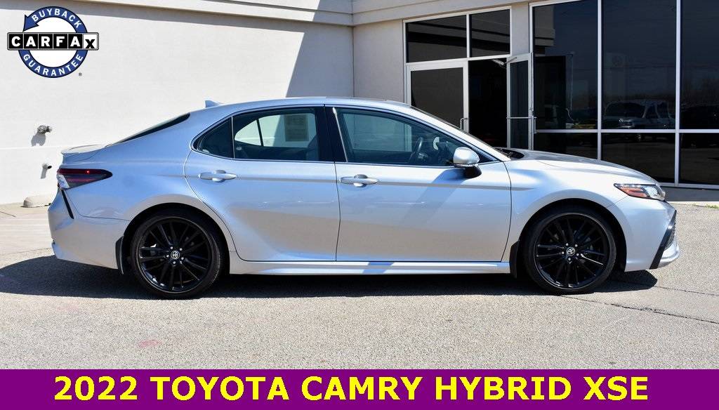 2022 Toyota Camry Hybrid XSE — Sedan — 29,231 mi — Stillwater, OK