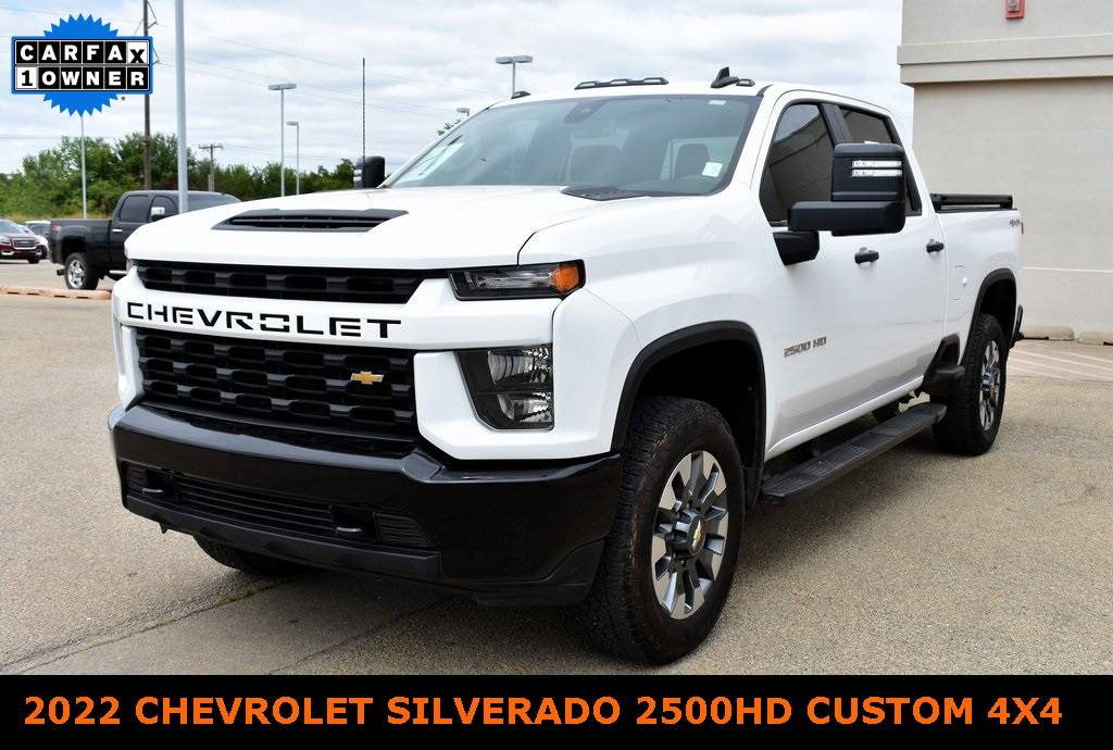 2022 Chevrolet Silverado 2500HD Custom — Pickup Truck — 12,474 mi — Stillwater, OK