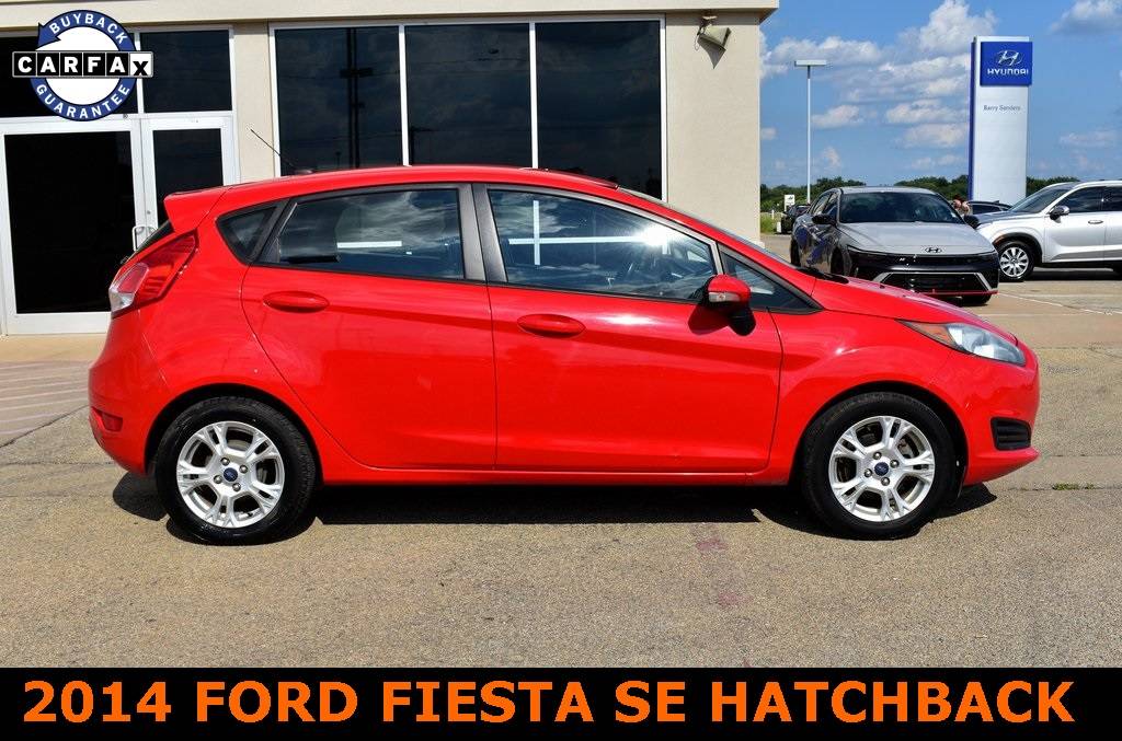 2014 Ford Fiesta SE — Hatchback — 113,301 mi — Stillwater, OK